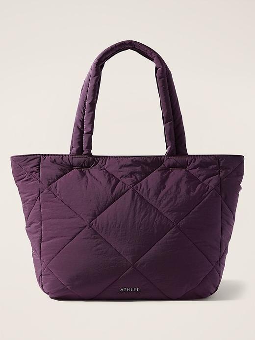 All About Quilted Tote Bag Product Image