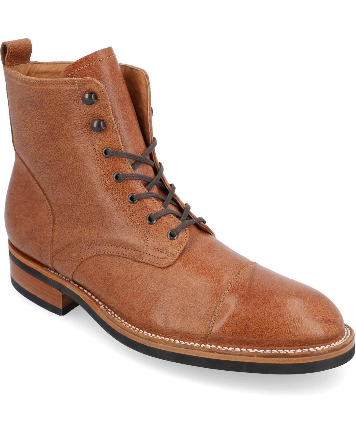 Taft Mens Legacy Lace-up Rugged Stitchdown Cap-Toe Boot Product Image