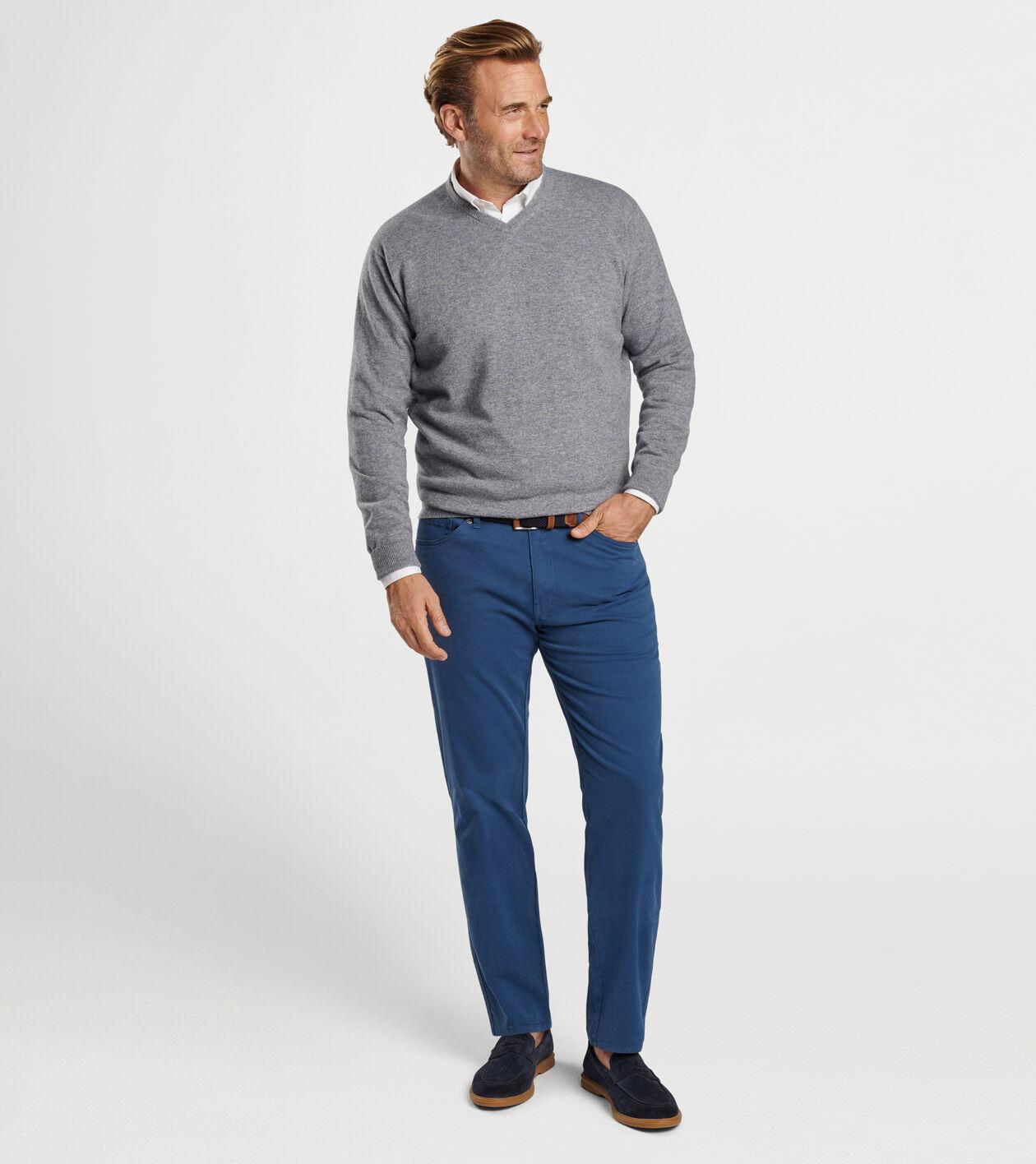 Crown Heritage Cashmere Sweater Product Image