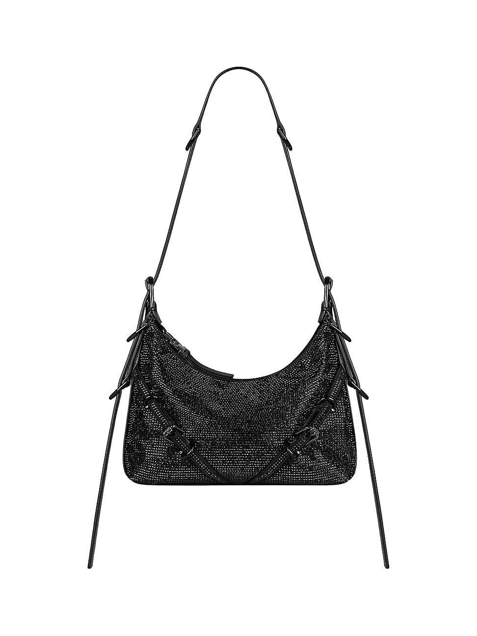 Voyou Mini Shoulder Bag in Satin Strass Product Image