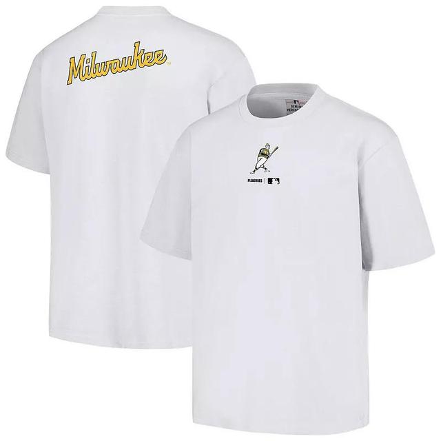 Mens PLEASURES Milwaukee Brewers Mascot T-Shirt Product Image