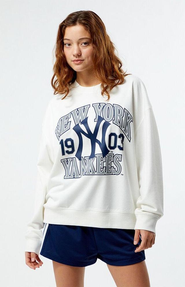 Women's MLB Wild Collective x PacSun Crew Neck Sweatshirt Product Image