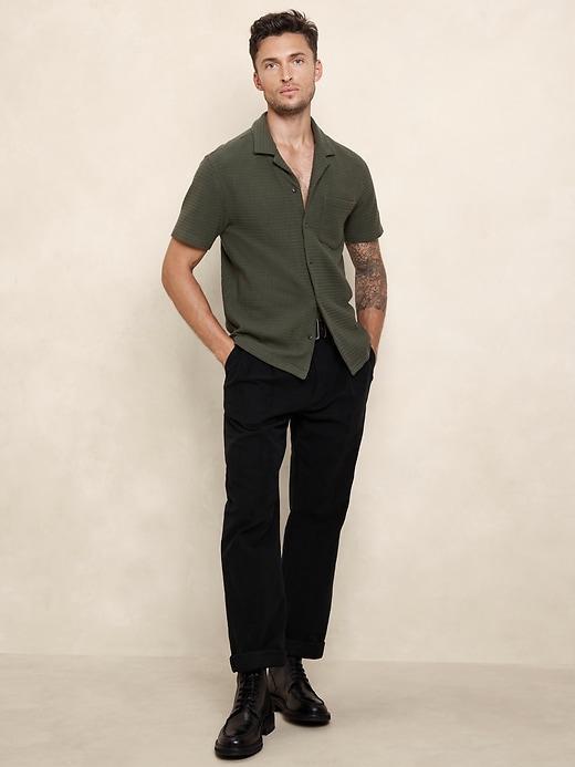 Herringbone Shirt Product Image