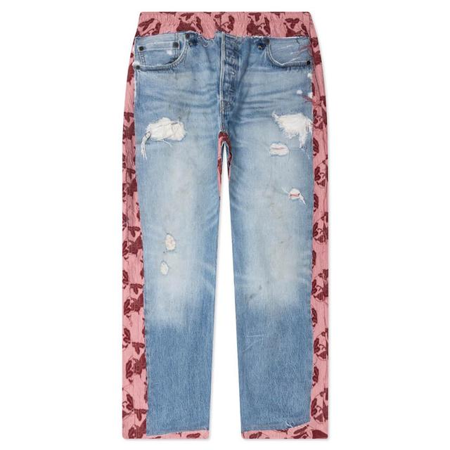 Jean Pant Covered Pant - Pink Product Image