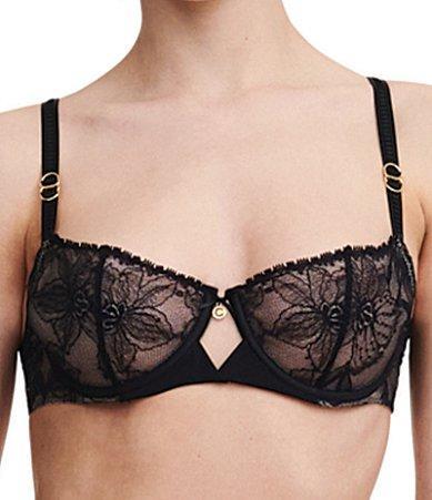 Chantelle Lingerie Orchids Underwire Demi Bra Product Image