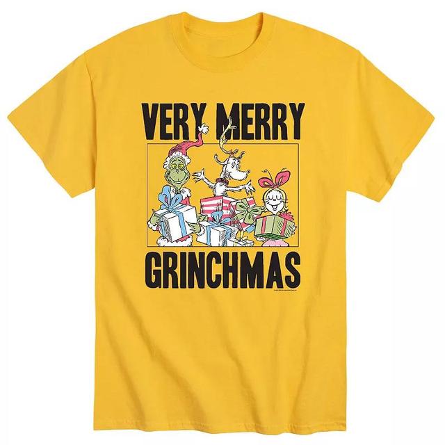 Mens Dr. Seuss The Grinch Grinchmas Tee Product Image