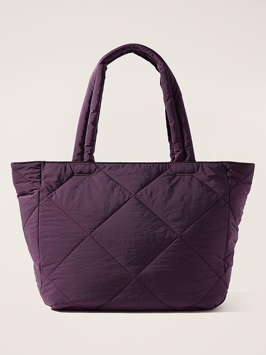 All About Quilted Tote Bag Product Image