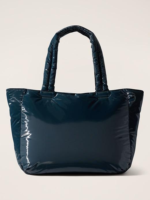 All About Shine Puff Tote Bag Product Image