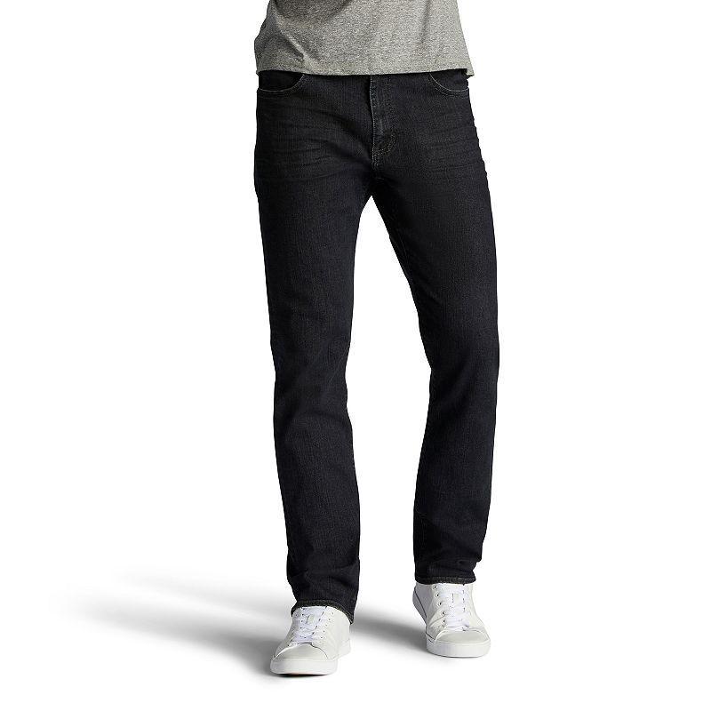 Big & Tall Lee Extreme Motion Athletic-Fit Tapered-Leg Jeans, Mens Product Image