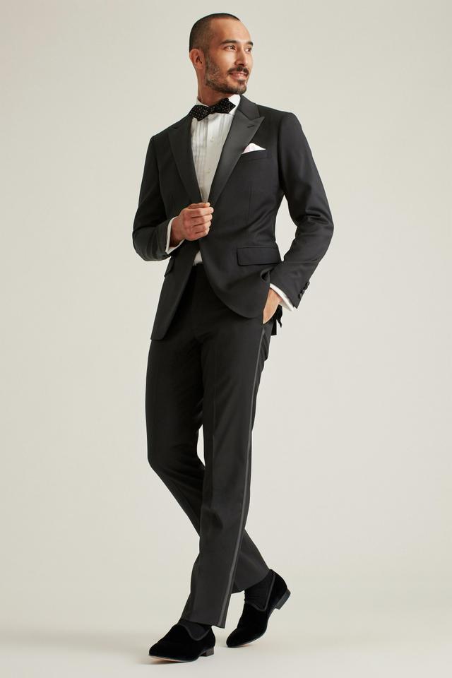 Italian Performance Tuxedo Jacket Product Image