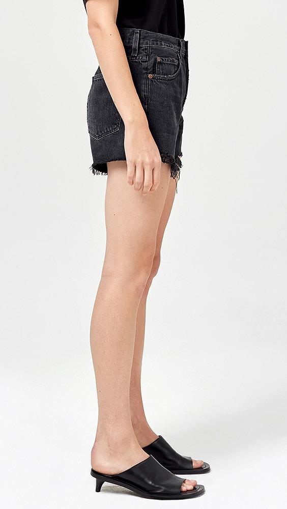 AGOLDE Parker Vintage Cutoff Shorts | Shopbop Product Image