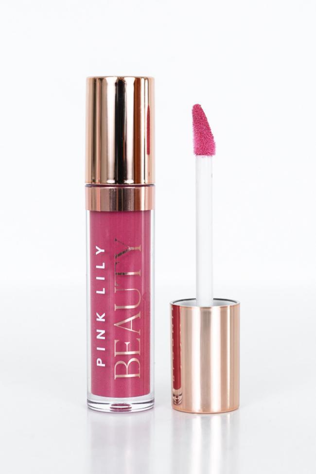 Pink Lily Beauty Blooming Gloss Tinted Lip Oil - Perfectly Pink Product Image