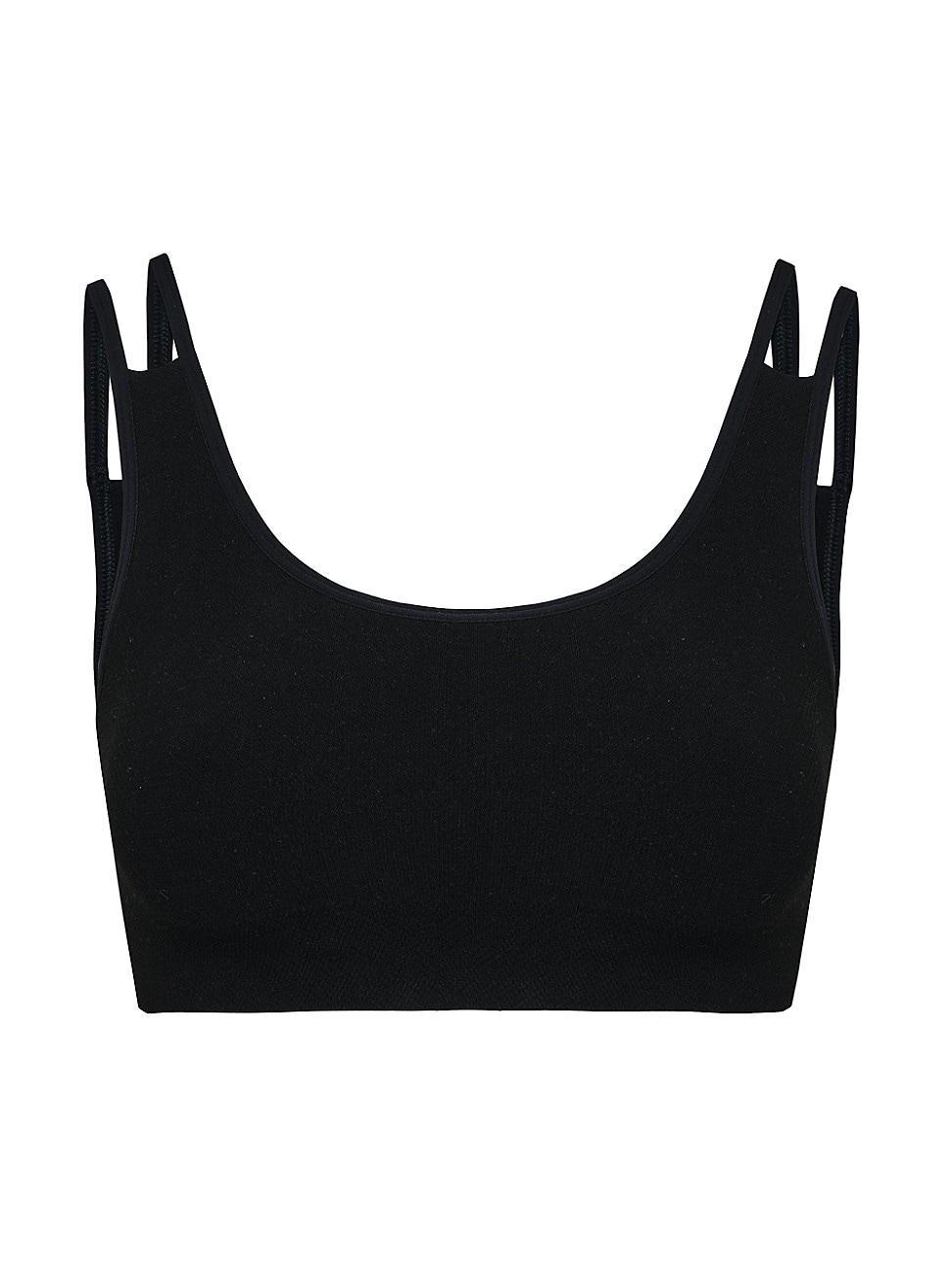 Womens Soft Ribbed Bralette Product Image