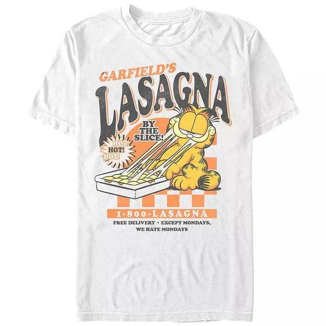 Mens Garfields Lasagna By The Slice Graphic Tee Product Image