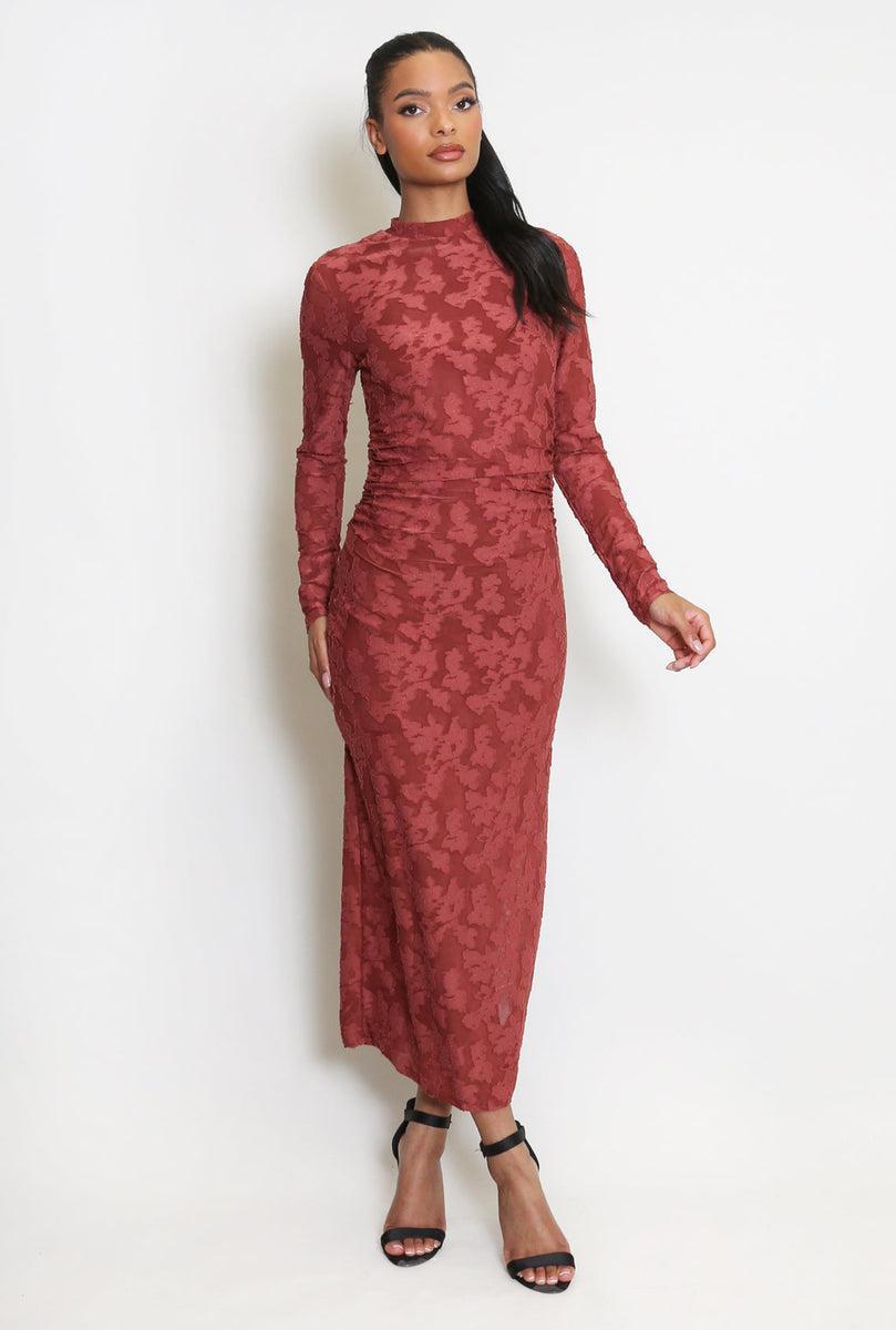 LOIS MIDI DRESS Product Image