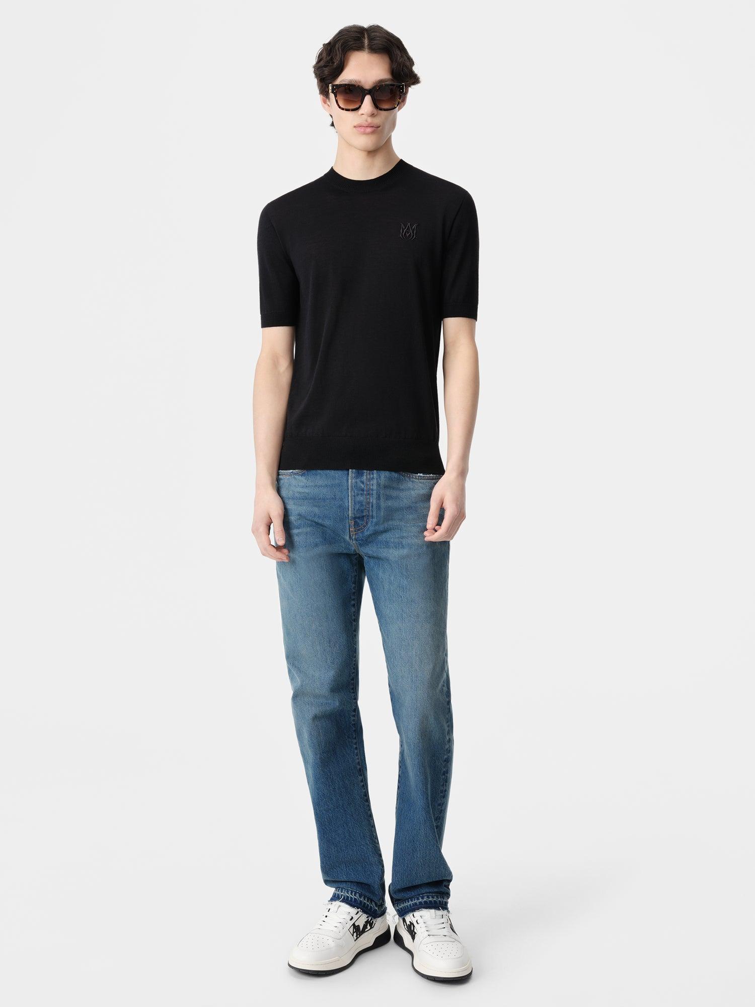 RELEASED HEM STRAIGHT JEAN - Dark Indigo Male Product Image