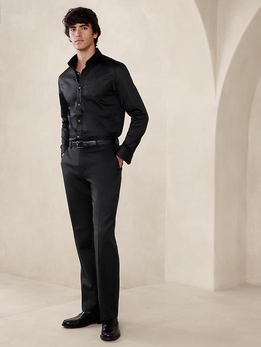 Slim Core Temp Dress Shirt Product Image