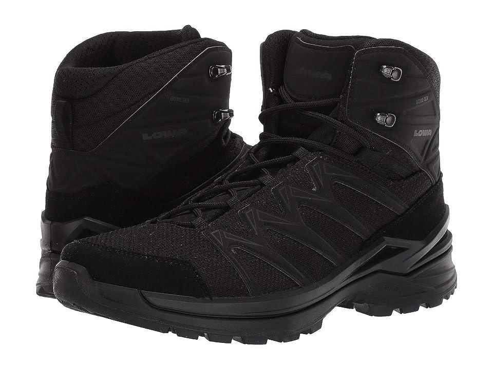 Lowa Innox Pro GTX Mid TF (Black) Men's Boots Product Image