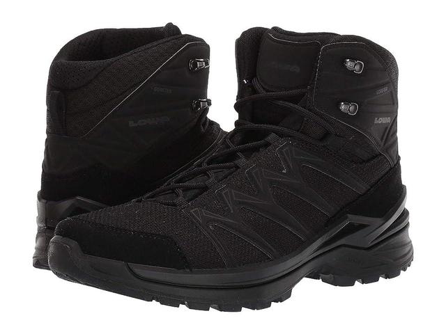 Lowa Innox Pro GTX Mid TF (Black) Men's Boots Product Image