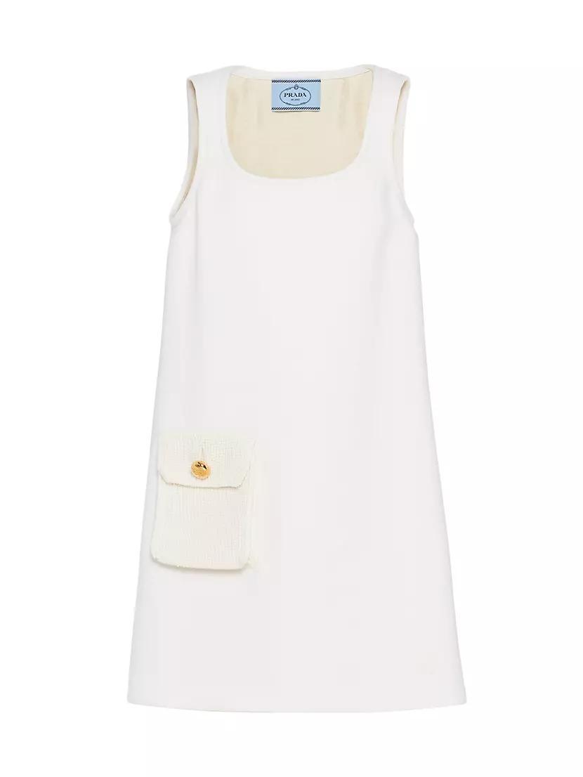 Natté Mini-Dress Product Image