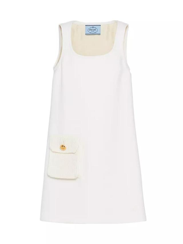 Natté Mini-Dress Product Image