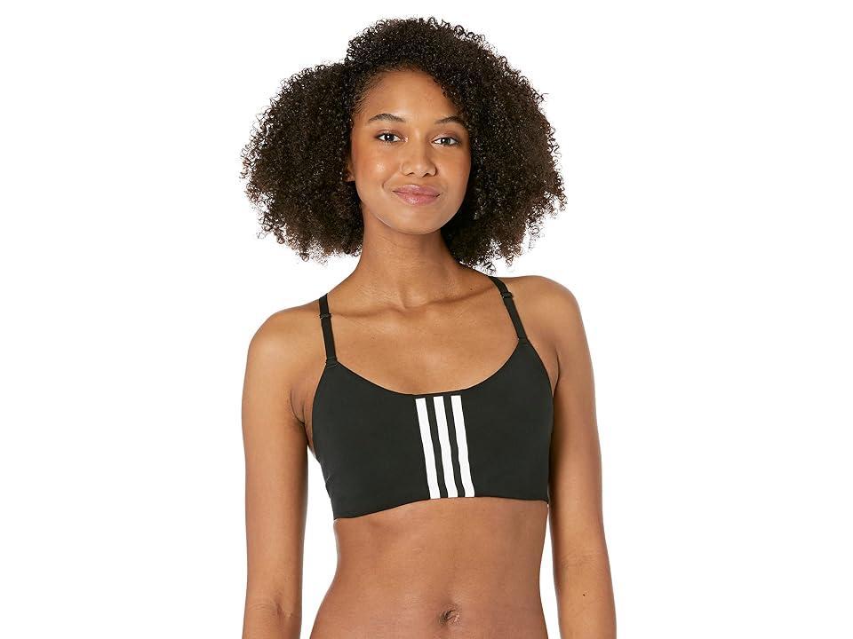 adidas Aeroimpact Training Light-Support Bra Linen Green S D-DD Womens product image