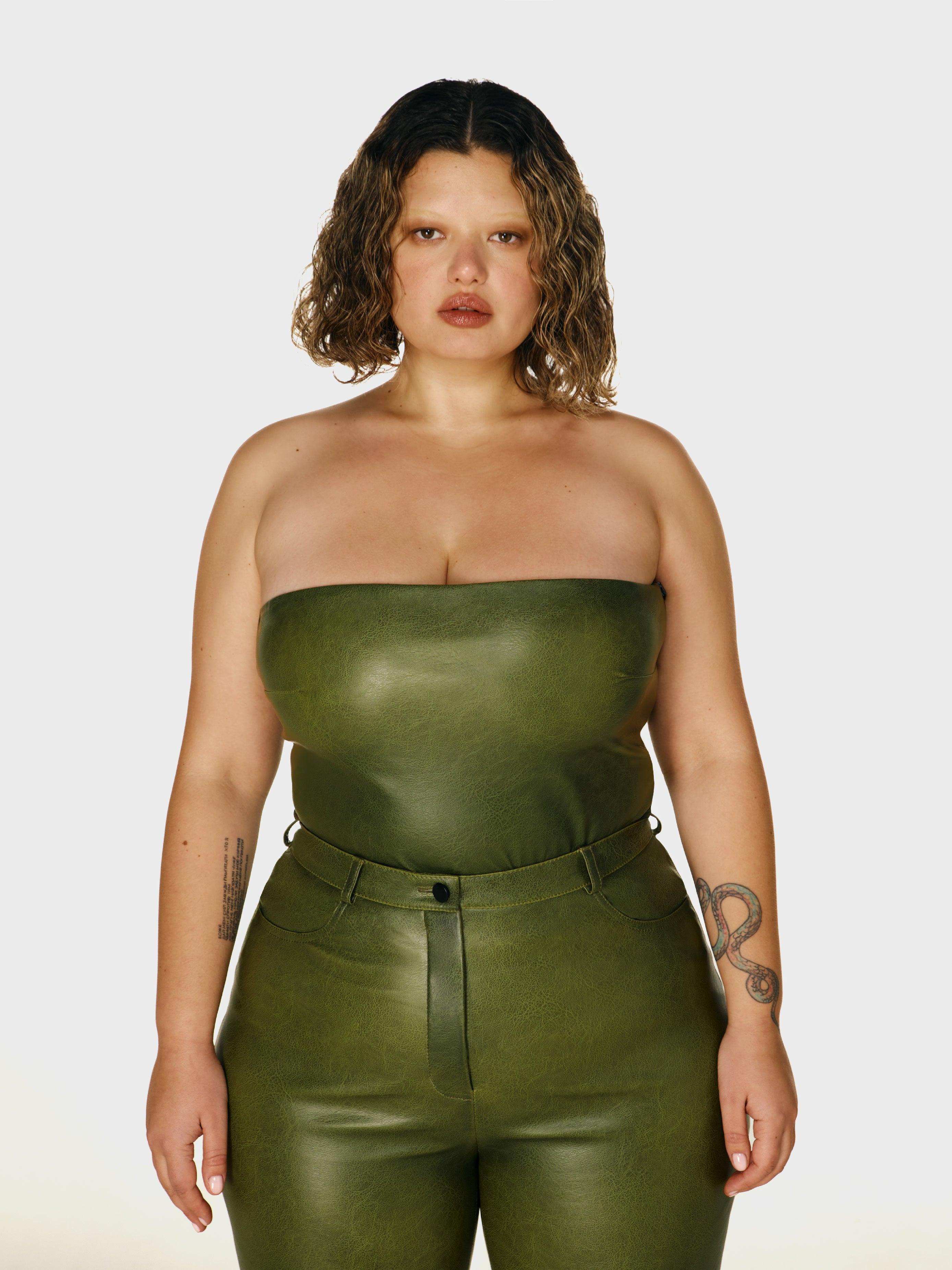 Bundle: Killa bandeau in Peridot + Killa pants in Peridot Product Image