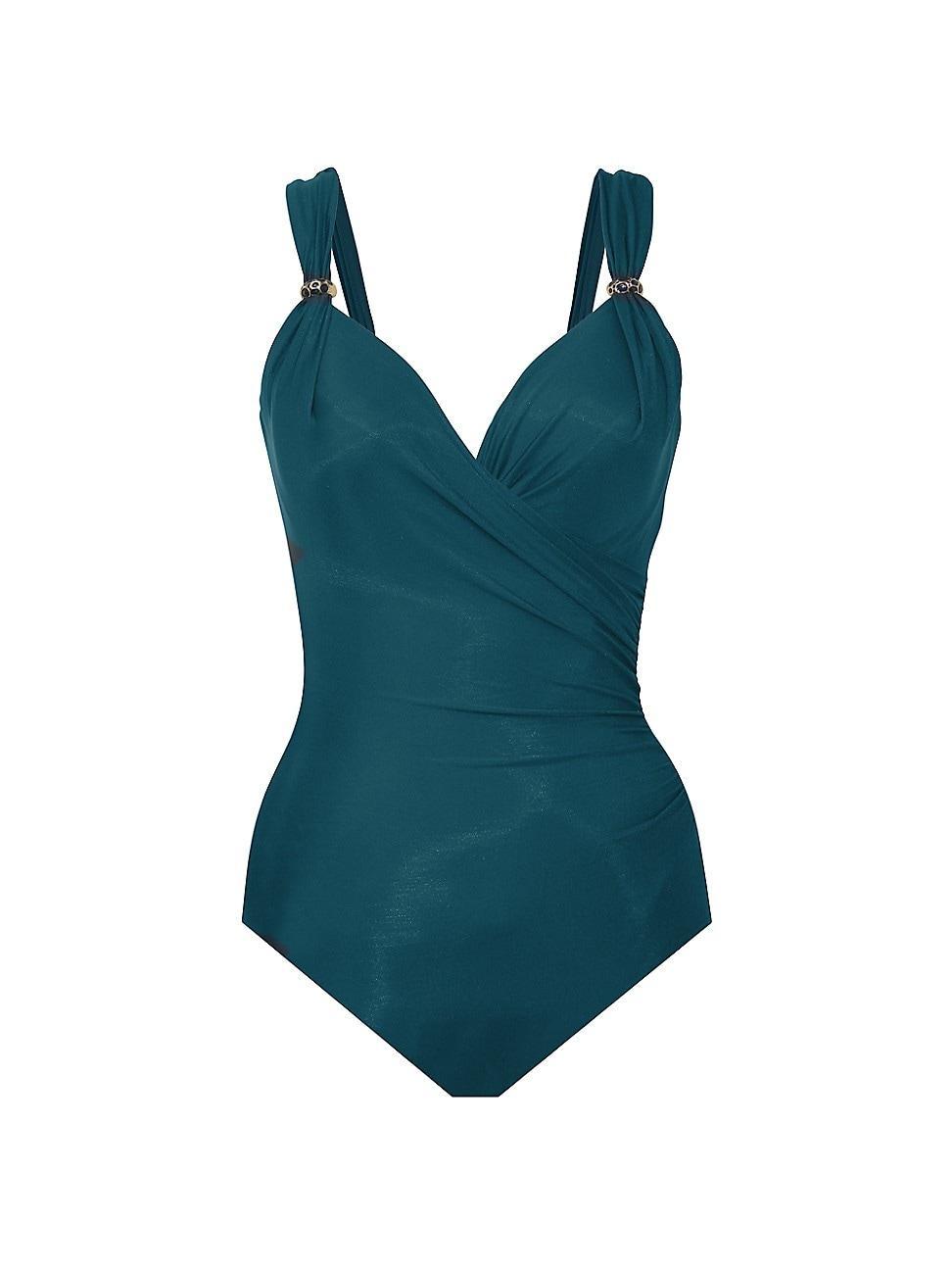 Razzle Dazzle Siren Underwire One-Piece Product Image