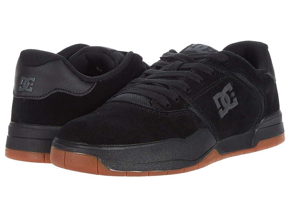 DC Central Black/Gum) Men's Shoes Product Image