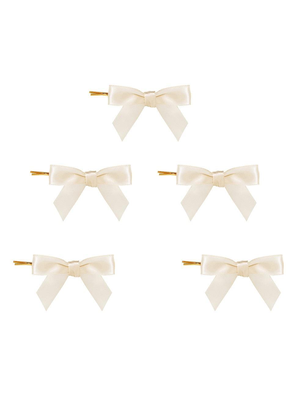 Womens Emma Bow Bobby Pin Set Product Image