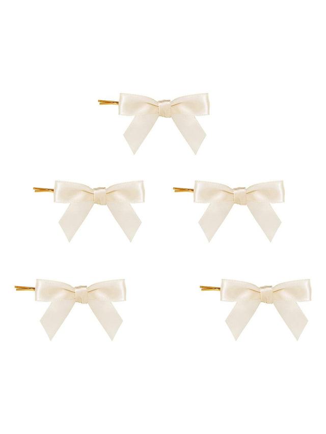 Womens Emma Bow Bobby Pin Set Product Image