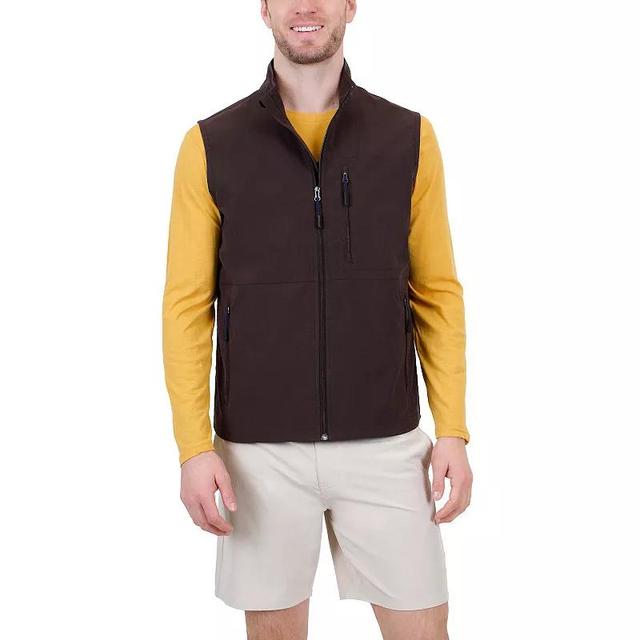 Mens Mountain and Isles Ripstop Vest Brown Product Image