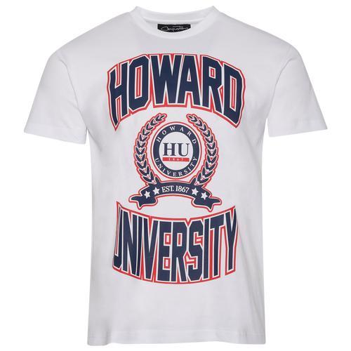 Campus Remix Mens Campus Remix Howard University Vintage T-Shirt - Mens Product Image