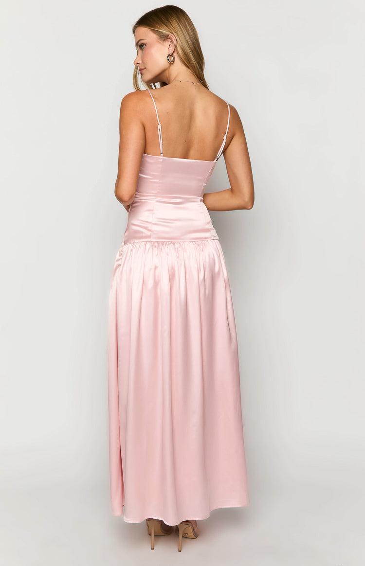 London Pink Maxi Dress Product Image