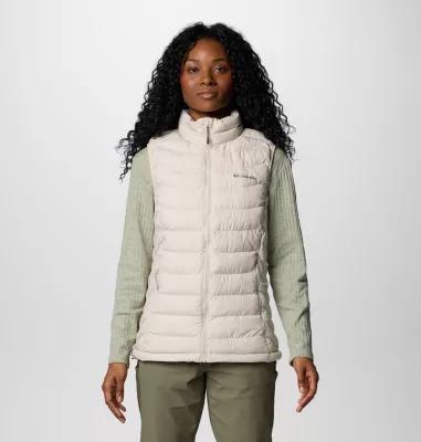 Womens Columbia Powder Lite II Vest Product Image