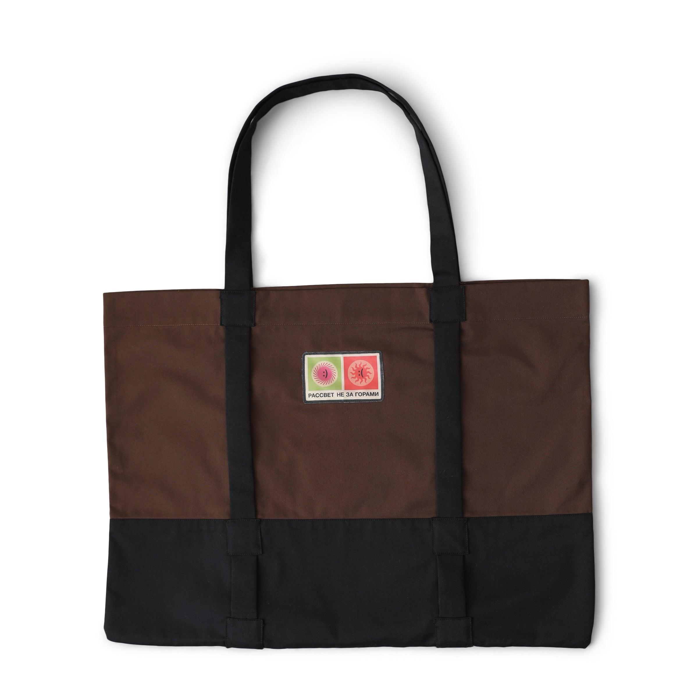 WOVEN PATCH TOTE BAG Male Product Image