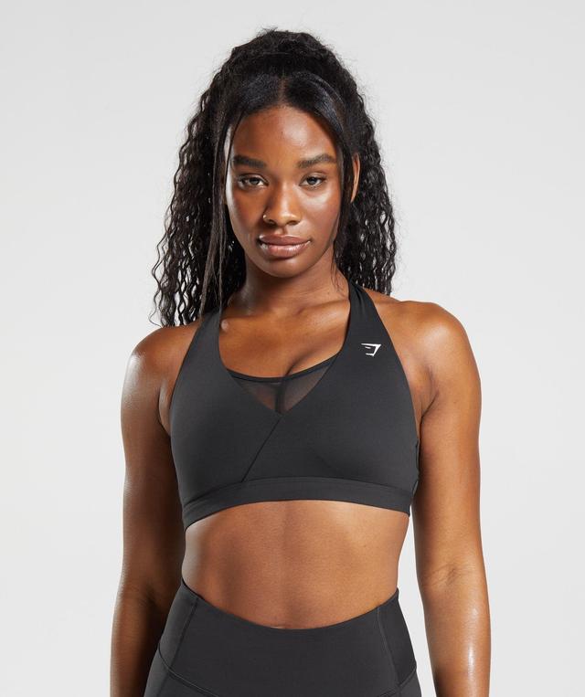 Crossover Sports Bra Product Image