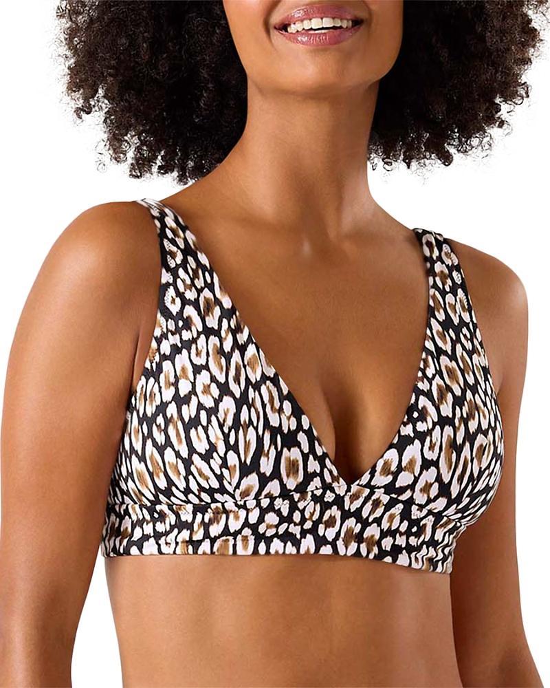 Tommy Bahama Palm Modern Safari Cat Bikini Top Product Image