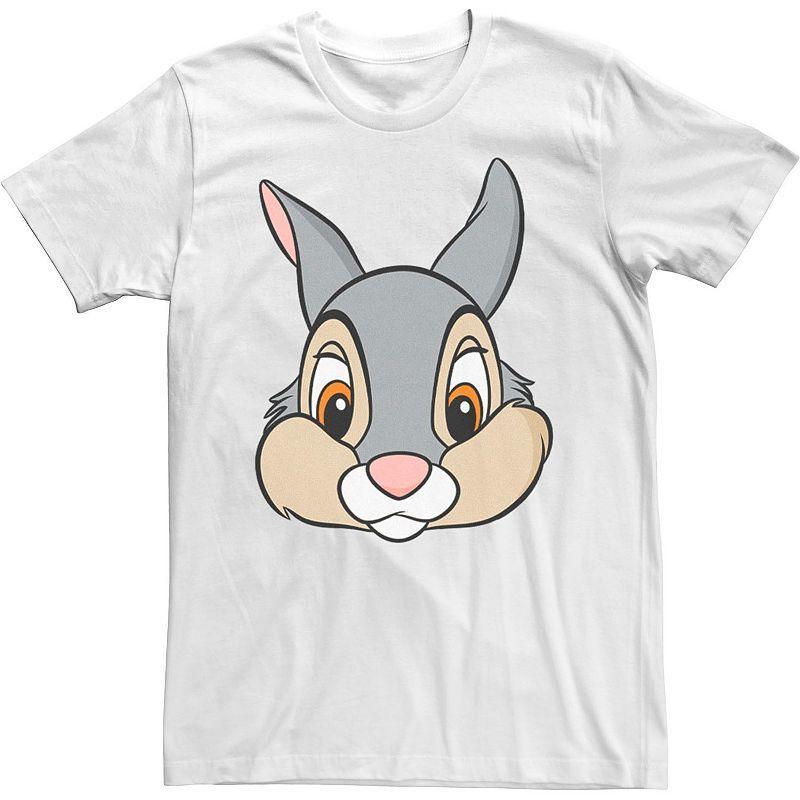 Disneys Bambi Thumper Big Face Mens Tee Product Image