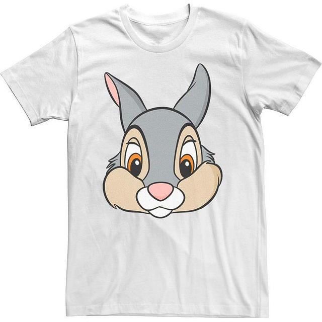 Disneys Bambi Thumper Big Face Mens Tee Product Image