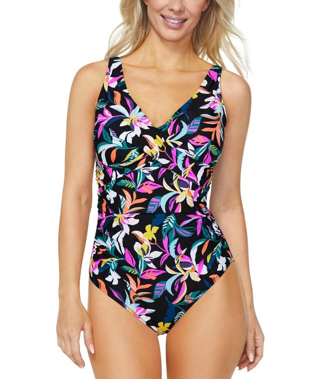 Island Escape Womens Convertible One-Piece Swimsuit, Created for Macys Product Image