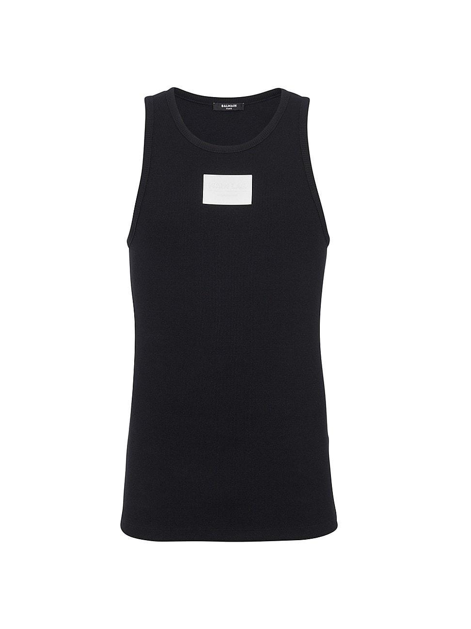 Mens Main Lab Ribbed Tank Top Product Image