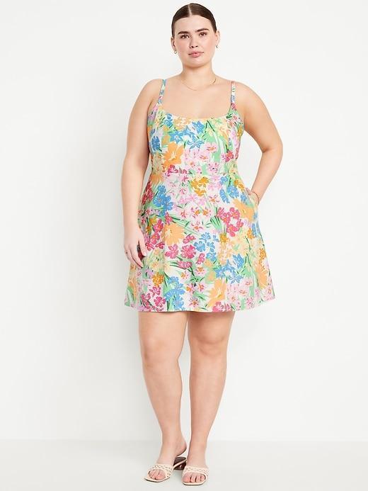 Fit & Flare Cami Mini Dress Product Image