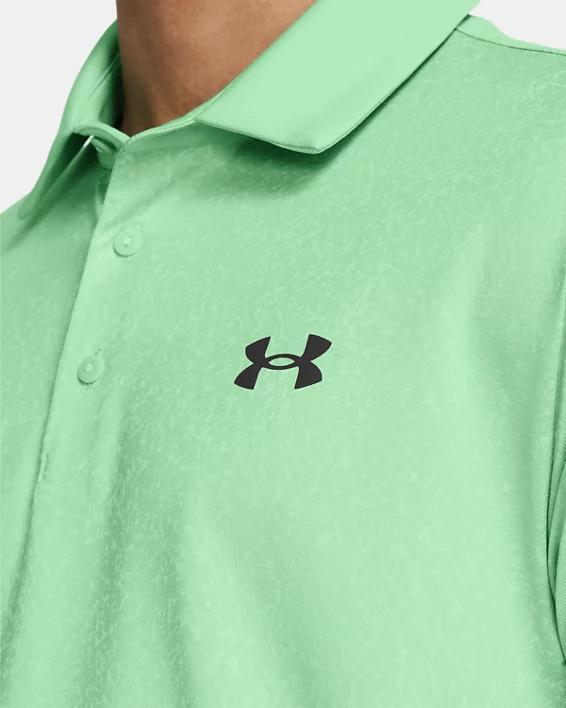 Men's UA Playoff 3.0 Coral Jacquard Polo Product Image