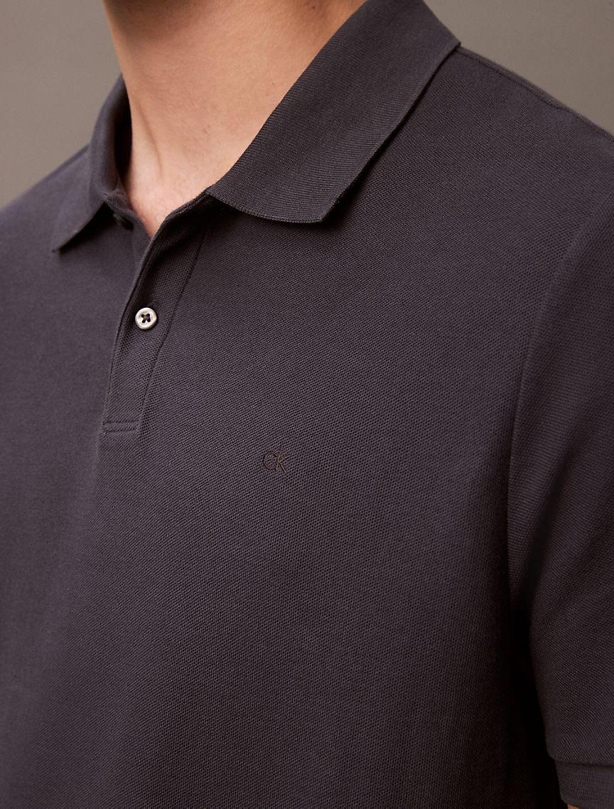 Refined Pique Polo Shirt Product Image