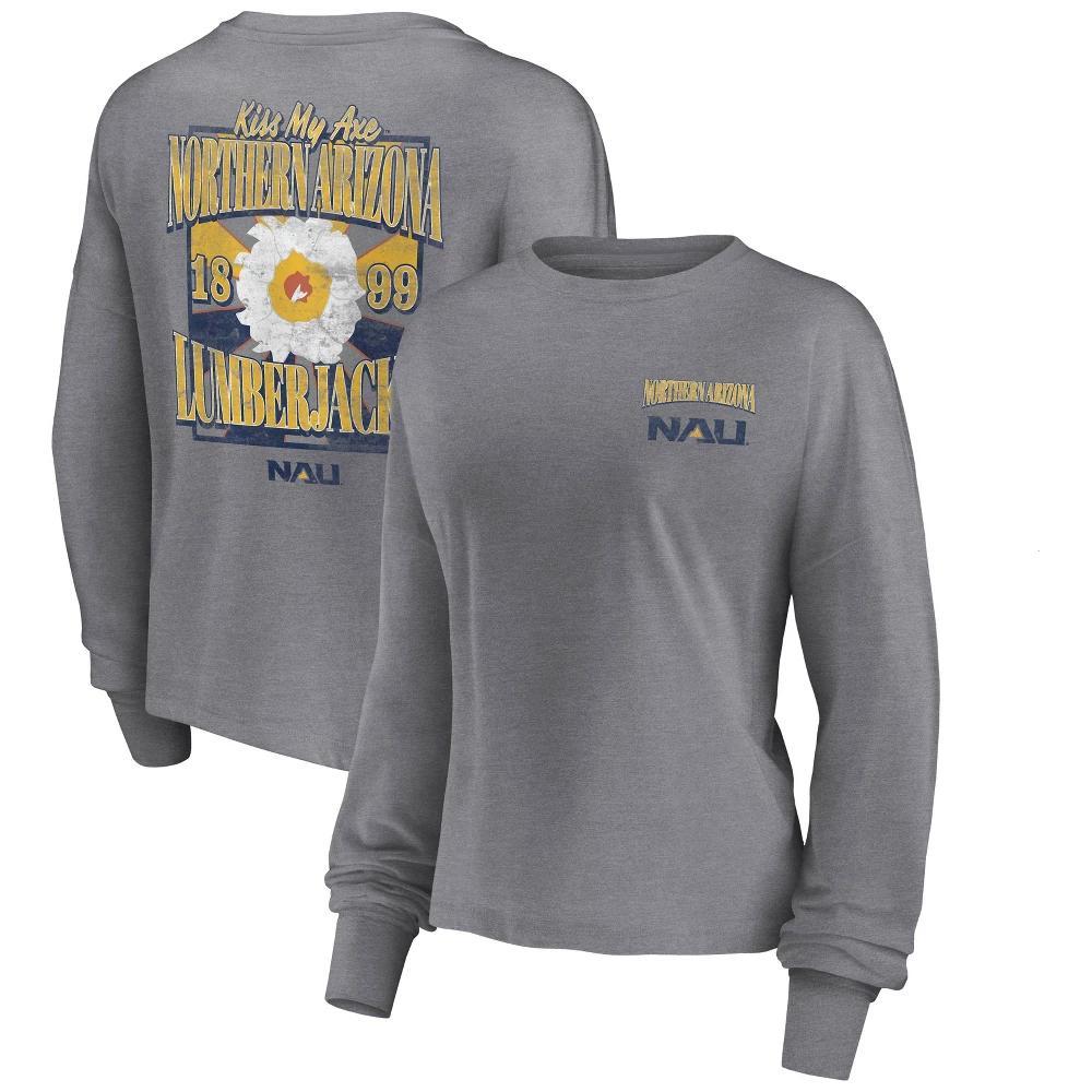 NCAA Northern Arizona Lumberjacks Womens Long Sleeve T-Shirt Product Image