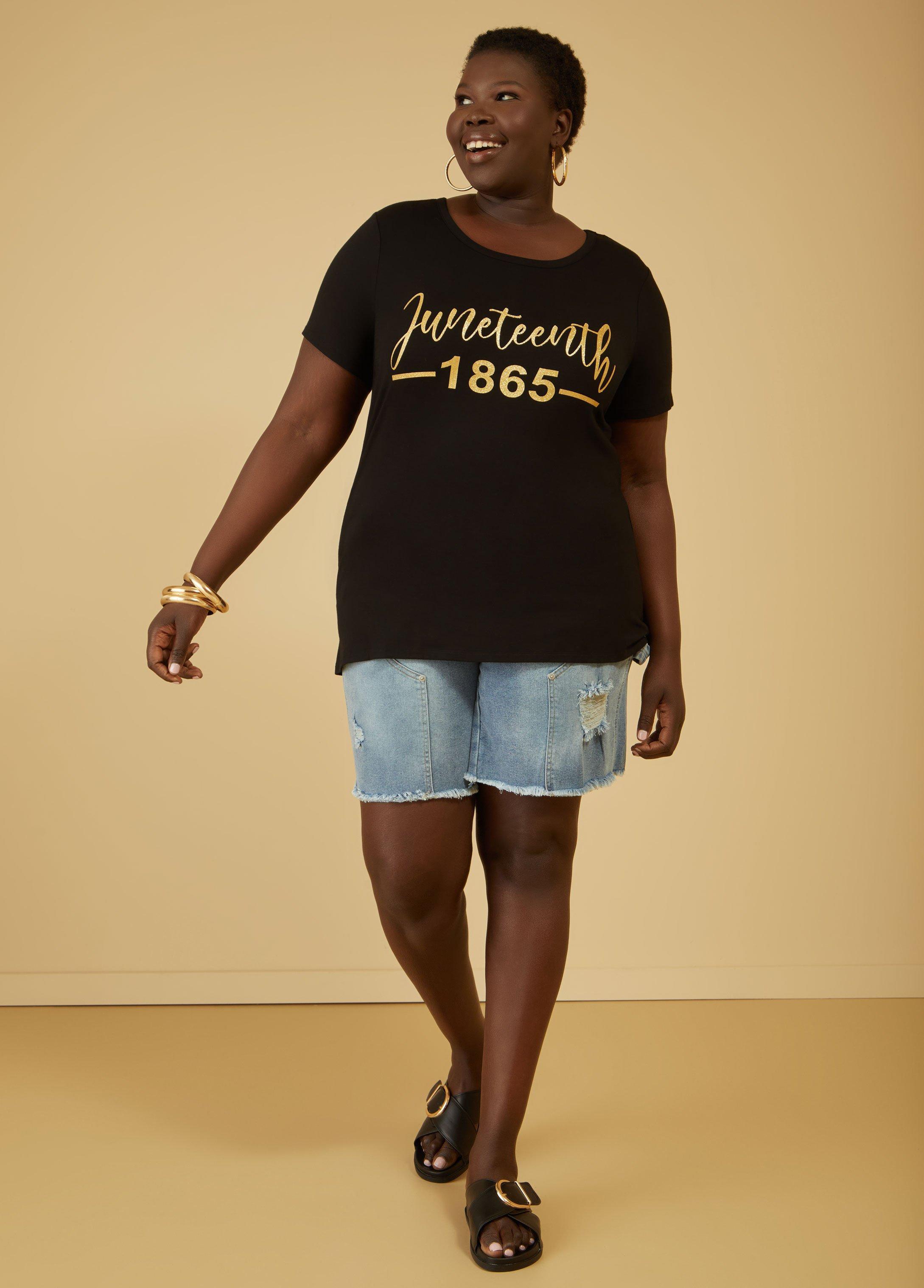 Juneteenth 1865 Graphic Tee Product Image