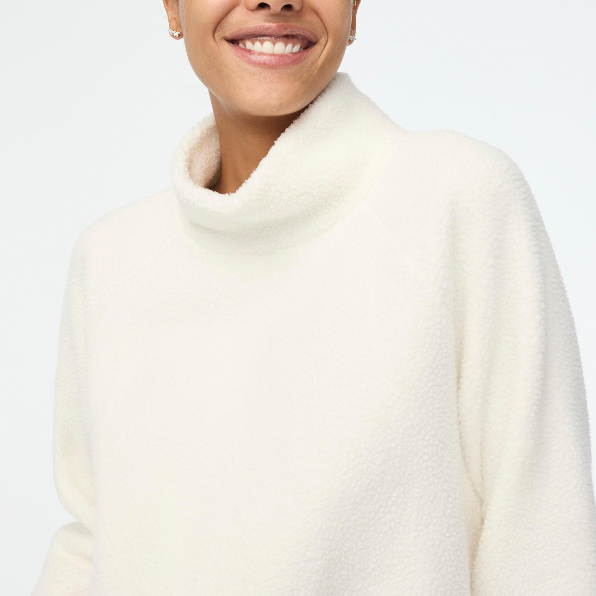 Sherpa mockneck tunic Product Image