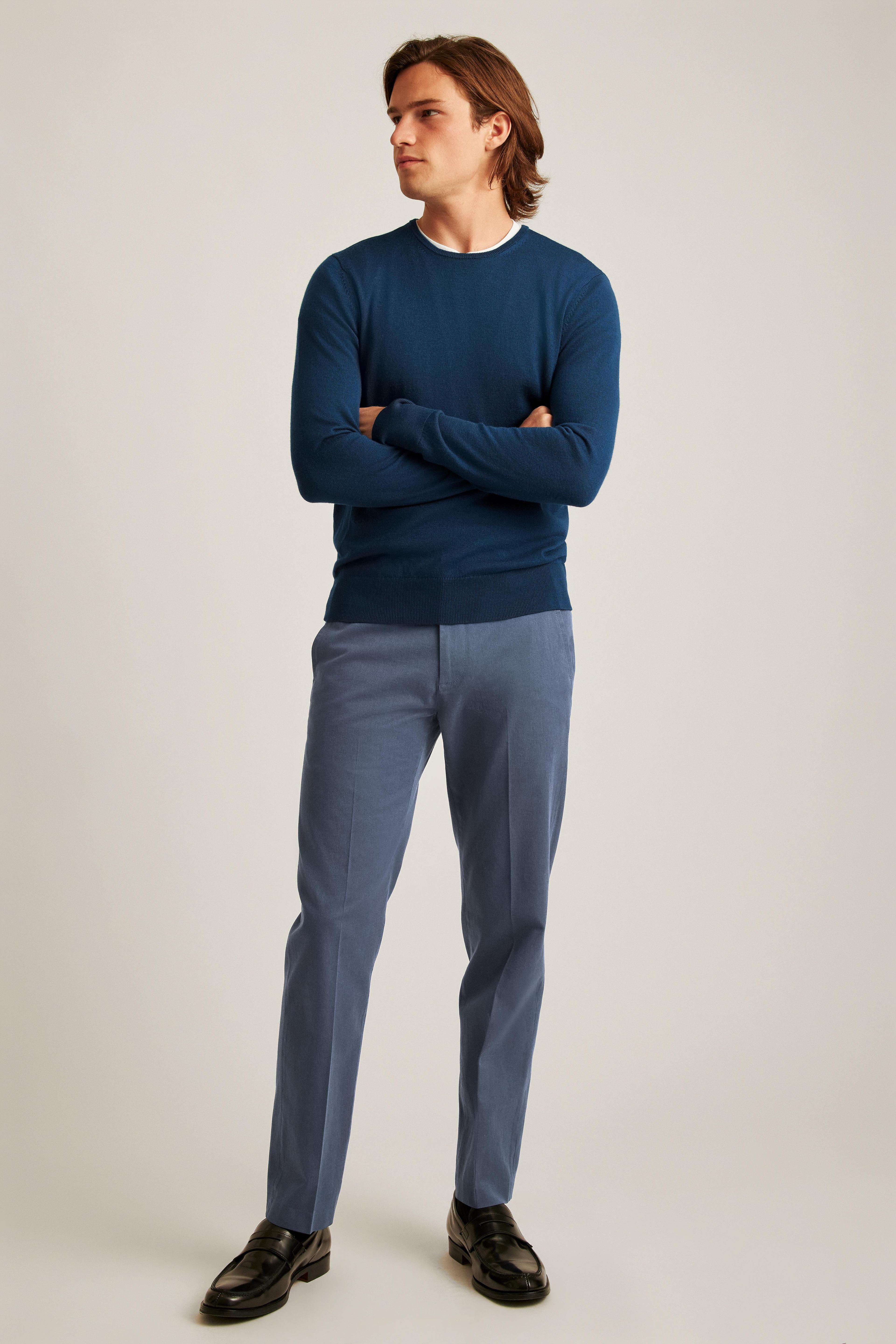 Washable Merino Crew Neck Sweater Product Image