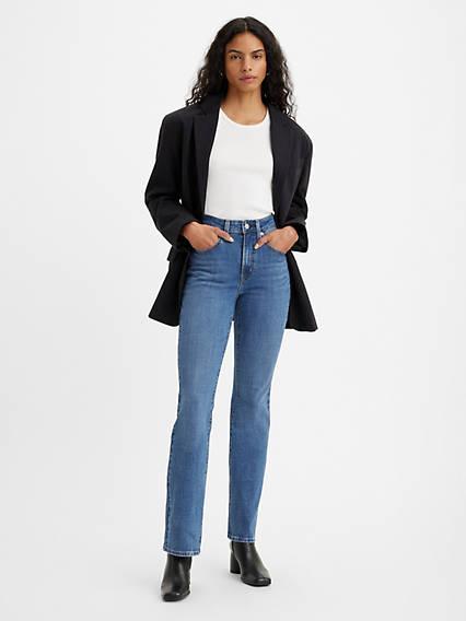 Levi's High Rise Bootcut Women's Jeans Product Image